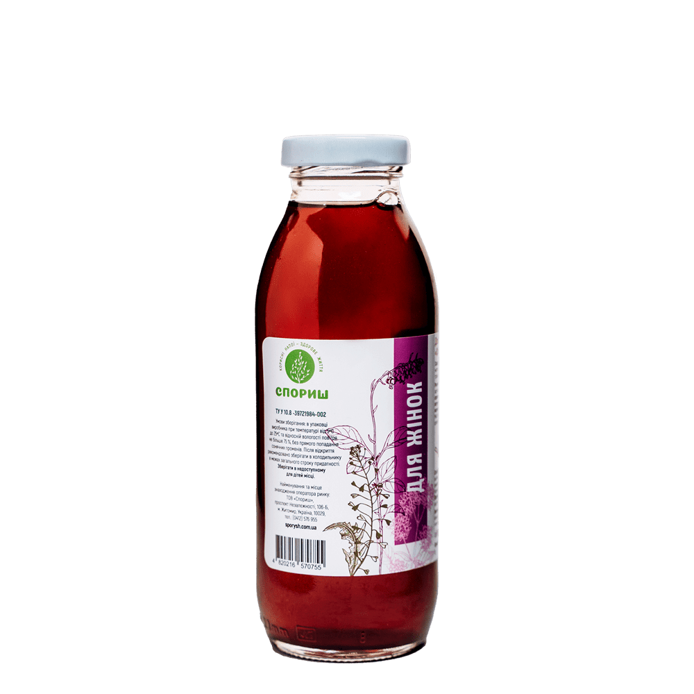 Добавка дієтична «Фітосироп для жінок»