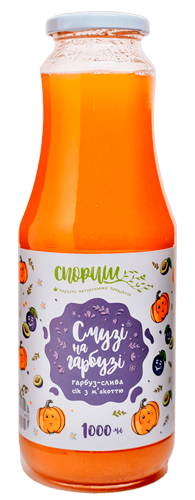 Ciк гарбузово-сливовий