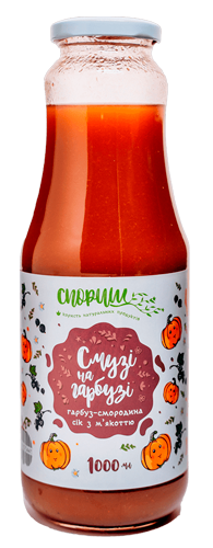 Ciк гарбузово-смородиновий