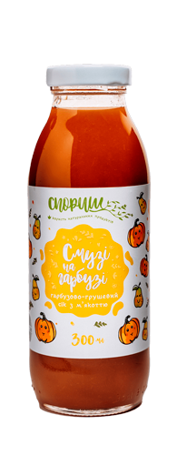 Ciк гарбузово-грушевий