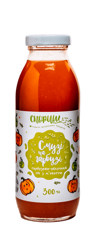 Ciк гарбузово-яблучний