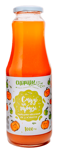 Ciк гарбузово-яблучний