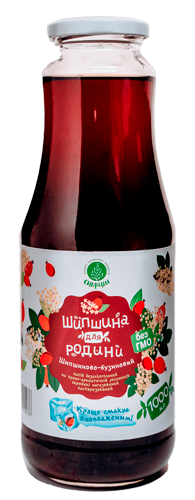 Напій Шипшиново-бузиновий