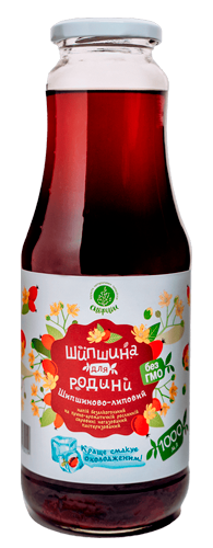 Напій Шипшиново-липовий