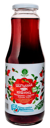 Шипшиновий з підсолоджувачем