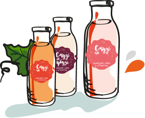 Розливаємо у скляні пляшки