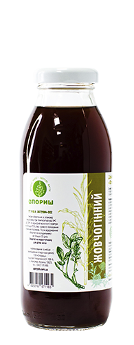 Добавка дієтична «Фітосироп жовчогінний»