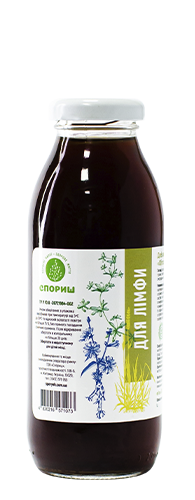 Добавка дієтична «Фітосироп для лімфи»