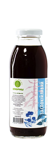 Добавка дієтична «Фітосироп заспокійливий»