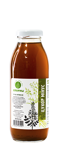 Добавка дієтична «Фітосироп цукор мінус»