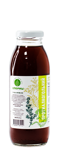 Добавка дієтична «Фітосироп протиалкогольний»