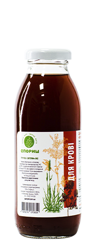 Добавка дієтична «Фітосироп для крові»