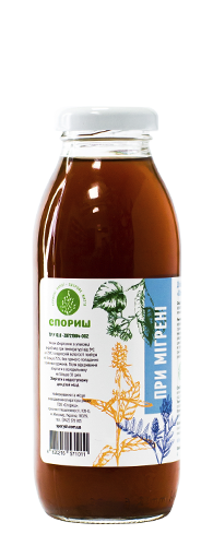 Добавка дієтична «Фітосироп при мігрені»