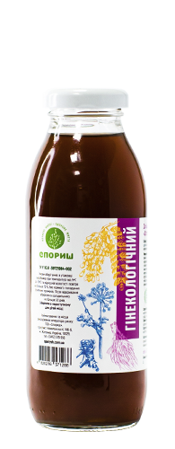 Добавка дієтична «Фітосироп гінекологічний»